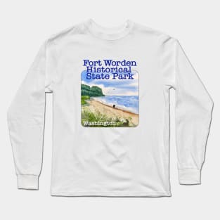 Fort Worden Historical State Park, Washington Long Sleeve T-Shirt